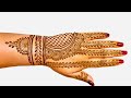 Front hand beautiful Mehandi design ✨🌺👍| Full hand Mehandi designs | Easy mehandi design