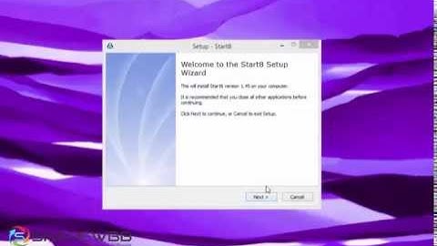 Start8 - Bring back the Windows "Start" menu with Start8!