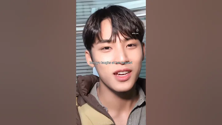 How a fan call made mingyu uncomfortable #kpop#bts#seventeen#mingyu