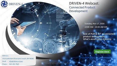 Connected Product Development with PLM & IoT