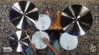 Paiste 19 Formula 602 Thin Crash Cymbal - 1569g (1041219-1090122D)