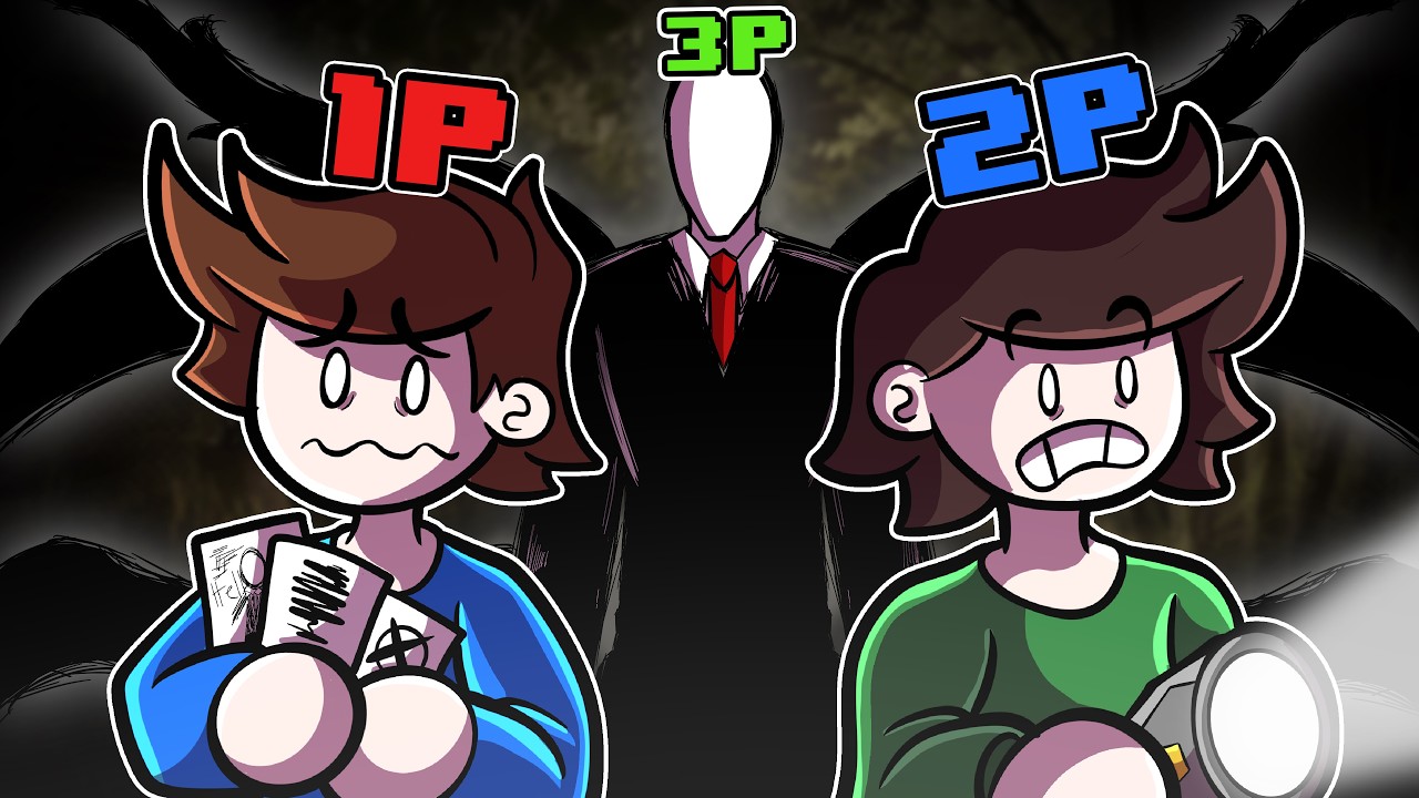 Alguien Controla a SLENDERMAN e Intenta Asustarnos!!!