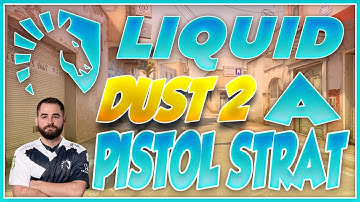 Team Liquid Dust2 T Pistol Strat (CS:GO Strategy Breakdown)