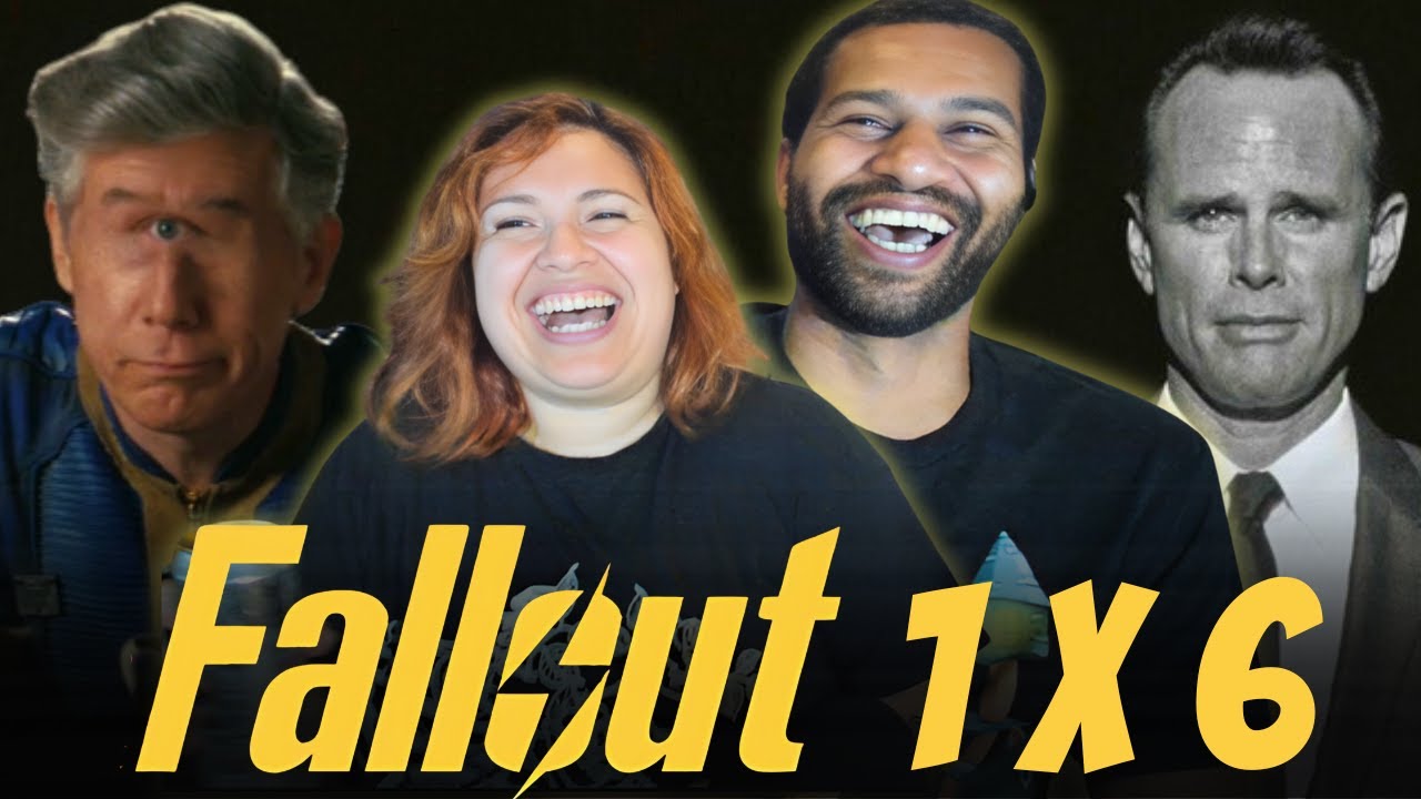 FALLOUT 1x6 REACTION & COMMENTARY! FIRST TIME WATCHING!