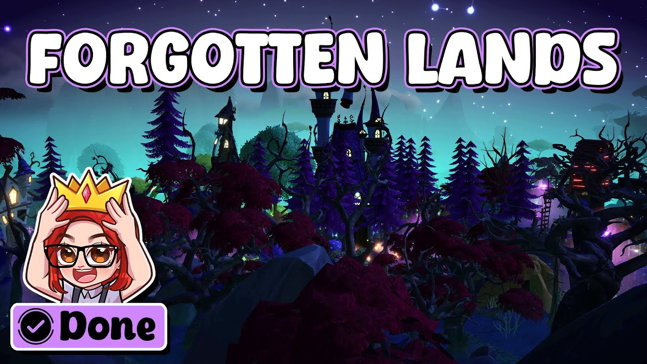 Преображение Забытых Земель | Организованная магия — 🏰 Disney Dreamlight Valley