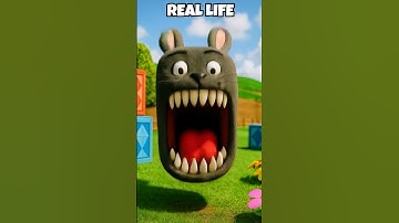 Super Bear Adventure Turns into Real Life 😱