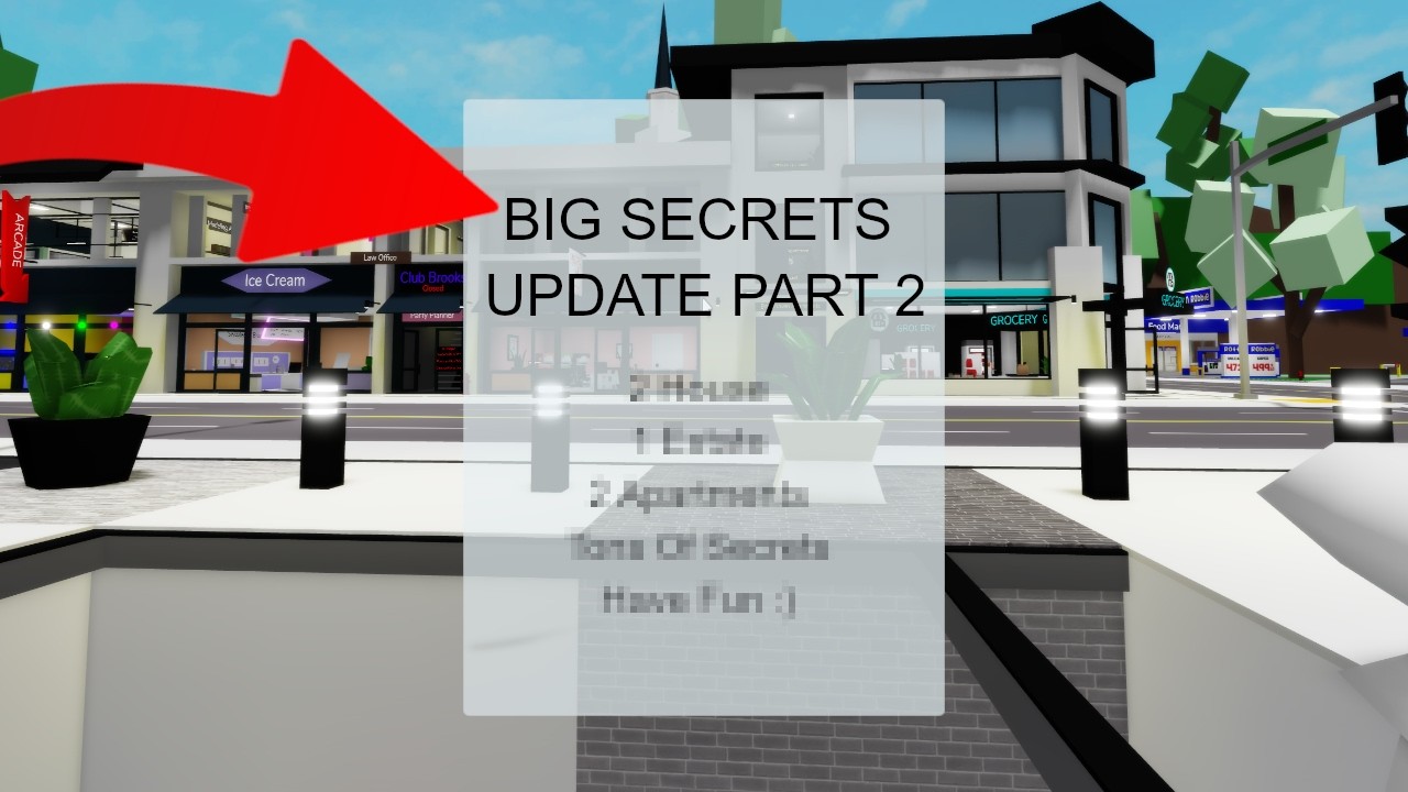 Will There Be A BIG SECRETS UPDATE In The Next Brookhaven Rp Update ...