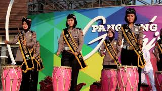 KEMERIAHAN RAMPAK KENDANG POLWAN POLRES KUNINGAN