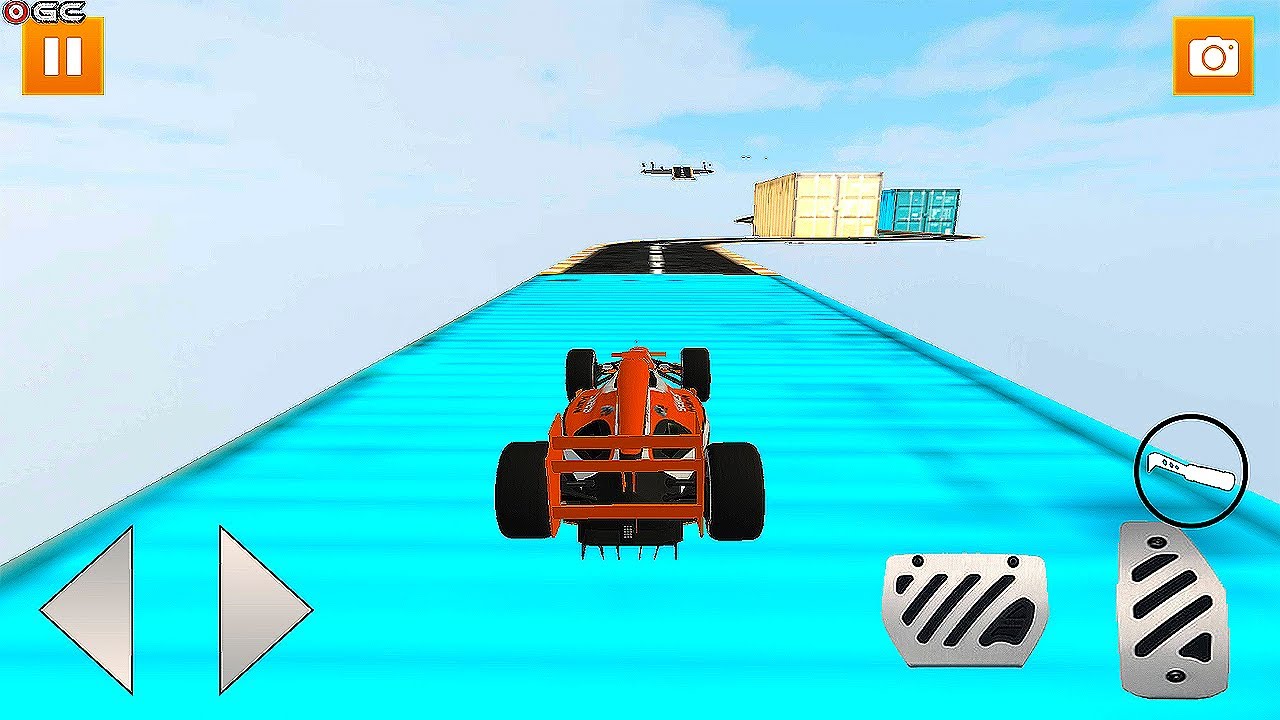 Formula Car Stunt GT Racing / Fast Racing Driver Game 2021 / Android GamePlay