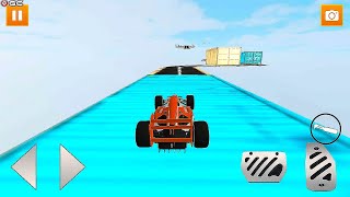 Formula Car Stunt GT Racing / Fast Racing Driver Game 2021 / Android GamePlay screenshot 1