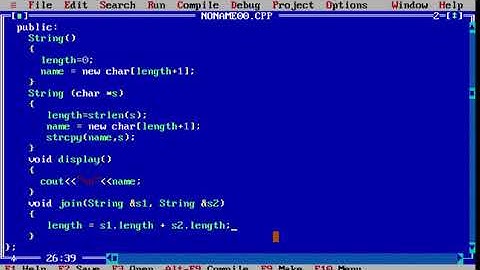 Lec 37 : Dynamic Constructor