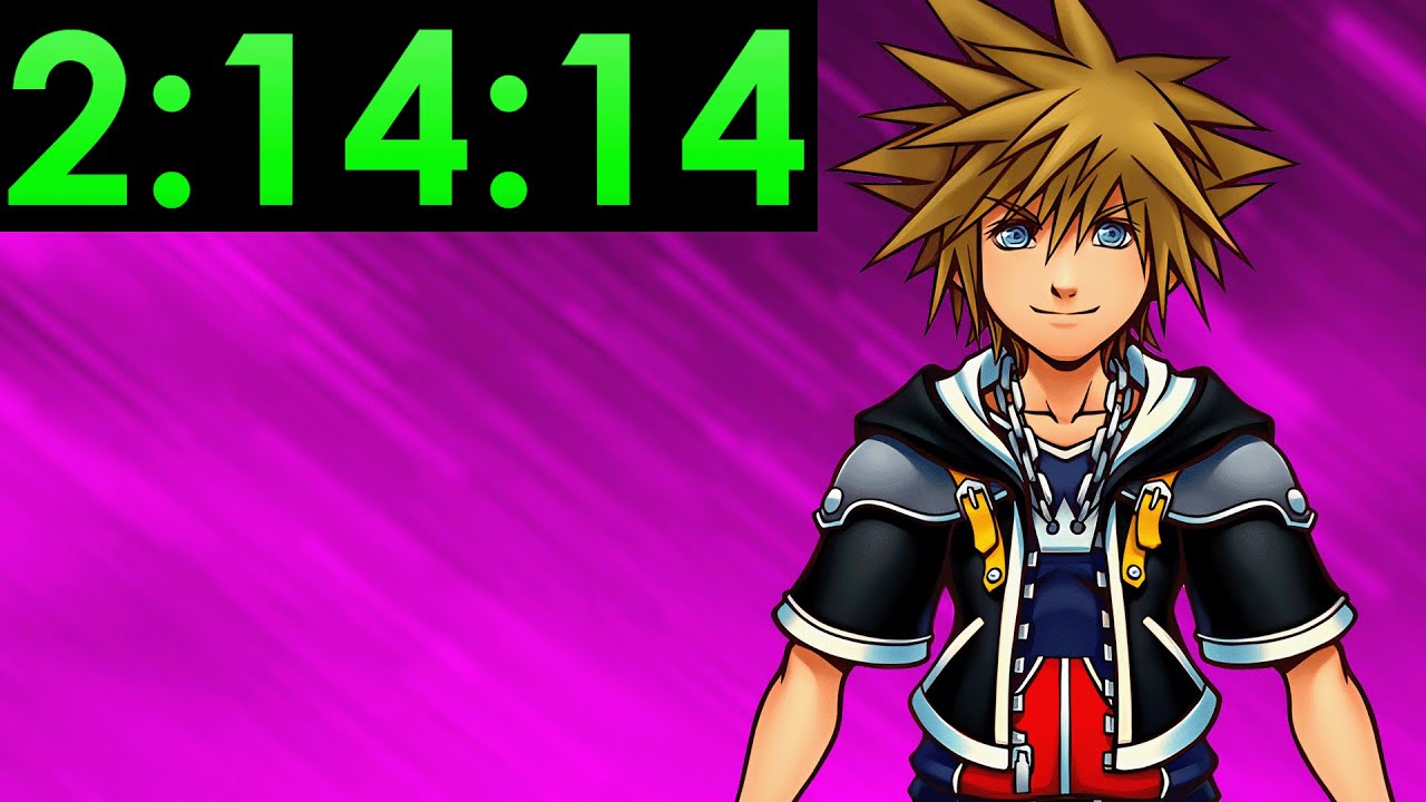 Kingdom Hearts II Final Mix Any% Speedrun in 