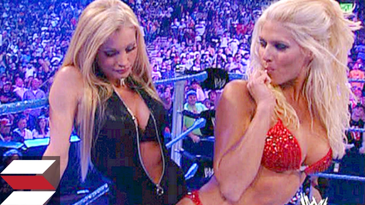 Wwe Divas Lesbian Moments 89