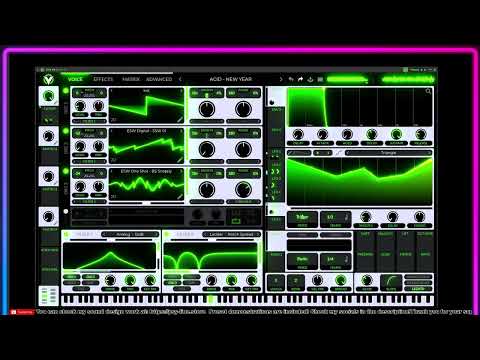 Hypnotic ACID | FREE Psytrance Preset for Vital