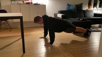 Push up & Table inverted row