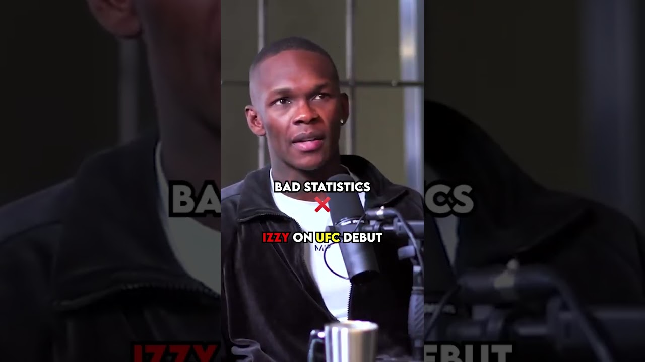 Israel Adesanya on ufc debut