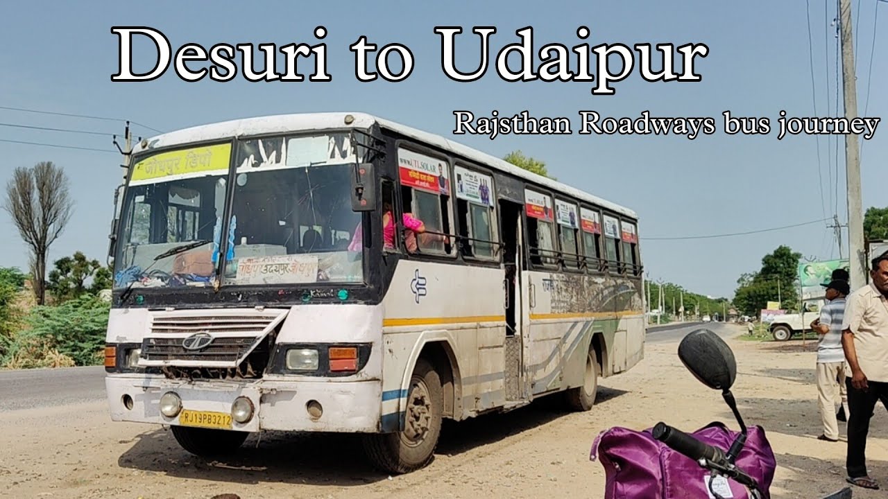 Desuri to Udaipur l Rajsthan Roadways bus journey 🚌 l Expensive Journey l Vinu Solanki  