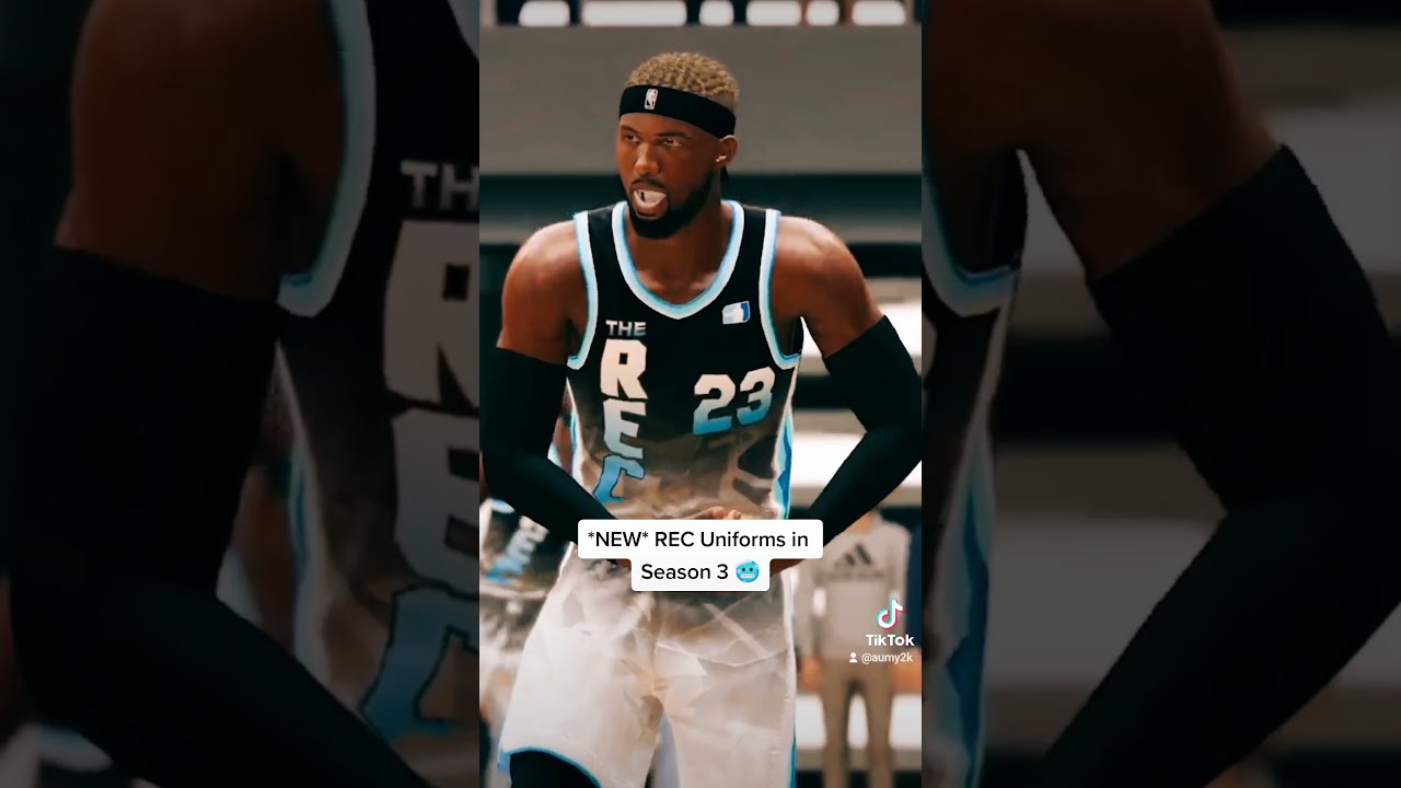 2k23 season 6 rec jerseys｜TikTok Search