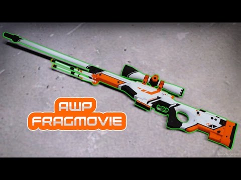 CS GO BEST Pro AWP ABO SKR Fragmovie