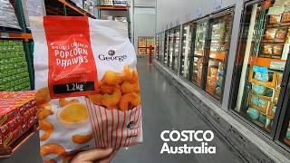 Trying COSTCO Australia Food - Popcorn Prawns - Tonkotsu Ramen - Hot Honey Wing Dings