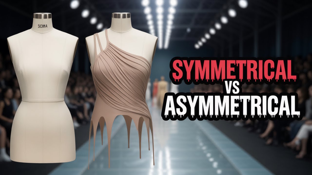 Asymmetrical Silhouettes|Fashion’s Bold New Frontier 