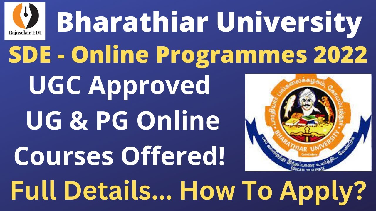 UGC Approved Online UG PG Courses 2022 23 Bharathiar University ugc-approved-online-ug-pg-courses-2022-23-bharathiar-university