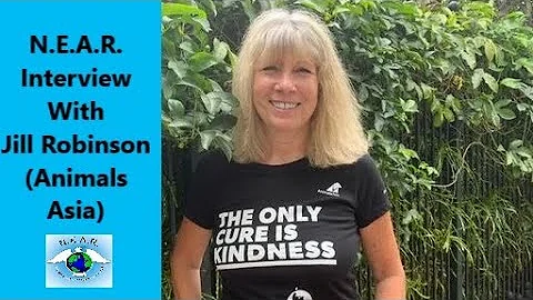Interview with Jill Robinson (Animals Asia)