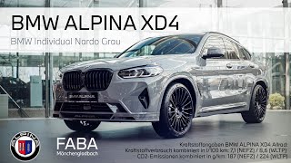 BMW ALPINA XD4 Allrad LCI Nardo Grau