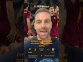 POST PARTITA CON ANGELO #asroma #forzaroma #dajeroma #seriea #dybala #gasperini #dovbyk #hermoso