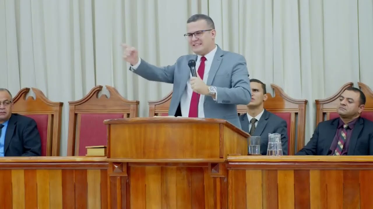 Aliança de Josafá e Acabe - 1° Reis 22:1 / Pb Rafael Tales 06/04/2024