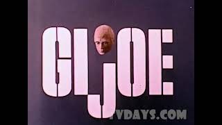 The Adventures of GI Joe Astronaut and Military Action Figures