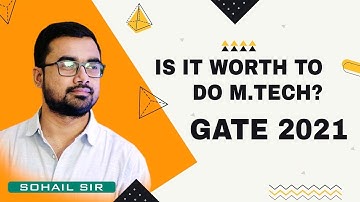 Is it worth to do M.Tech? | Placement from IITs & NITs | Guidelines by Sohail Ansari Sir