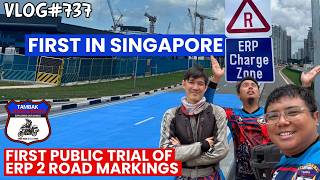 We Tested Possible Road Markings Of Erp 2.0