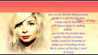 nina nesbitt statue lyrics