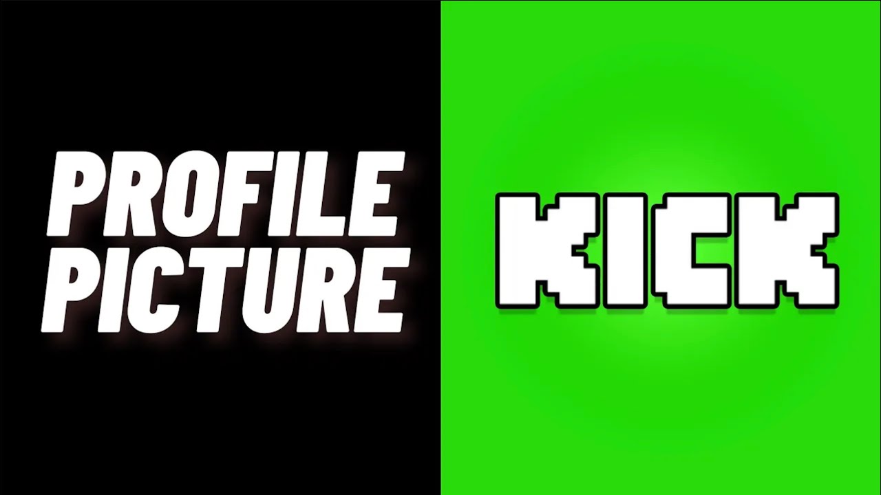 How to Change Profile Picture on Kick Streaming - YouTube