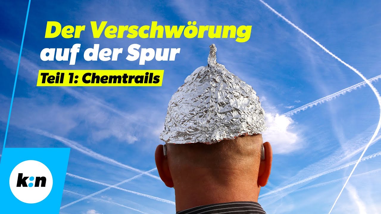 Sollen uns Chemtrails vergiften? Verschwörungsmythen aufgedeckt!