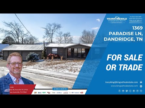 1369 Paradise Ln, Dandridge, TN home video tour