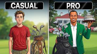 Every Level of Golfer Explained in 19 Minutes!
