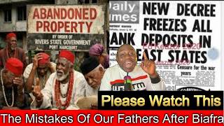 Correcting The Mistakes Of Our Fathers After Biafra War screenshot 3