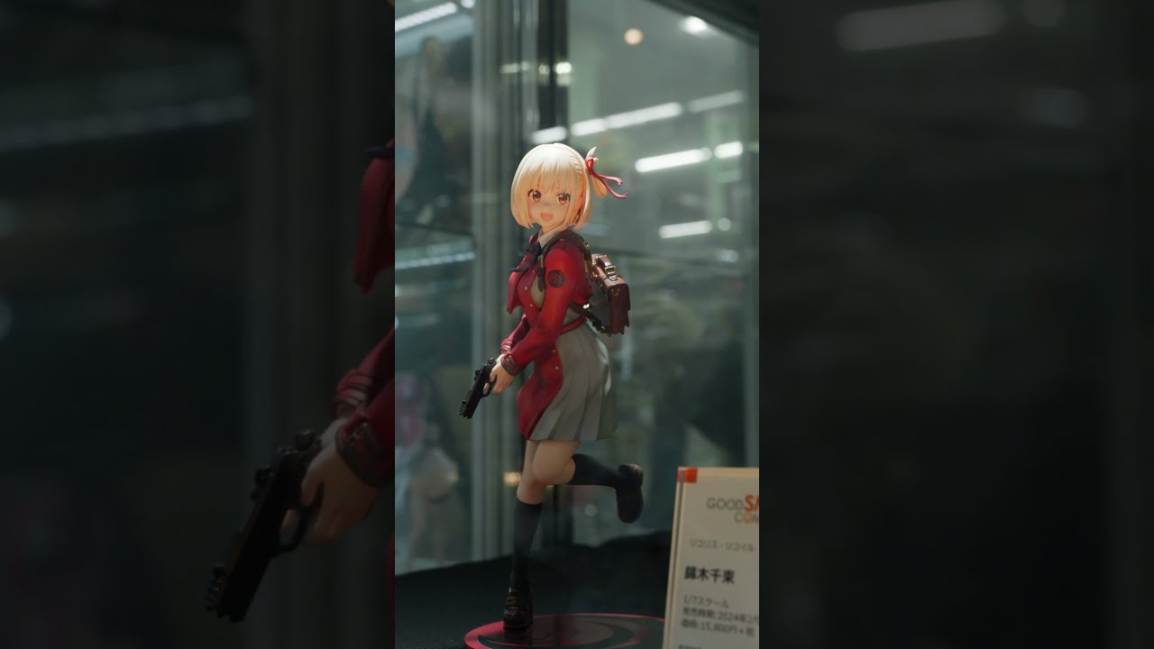 グッドスマイルカンパニー　リコリス・リコイル1/7スケール　フィギュア リコリス・リコイル】1/7スケールフィギュア「錦木千束」をご