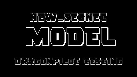 NEW_SEGNET MODEL / NEEDS CALIBRATION RESET / AN OPENPILOT FORK / ACCORD 18