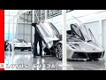 Installation de production de prototypes dhypercars lectriques lotus evija