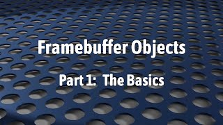 WebGL 2: Framebuffer Objects (The Basics) screenshot 2