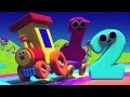 Ben treno Numero canzone | educativi Video | 3D fumetto | Ben Train Number Song | Kids Cartoon