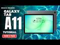Como colocar o som das notificações no silencioso no Samsung Galaxy Tab A11 A11+