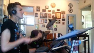 Avenged Sevenfold - Beast and the Harlot (City of Evil 2005) Drum Cover