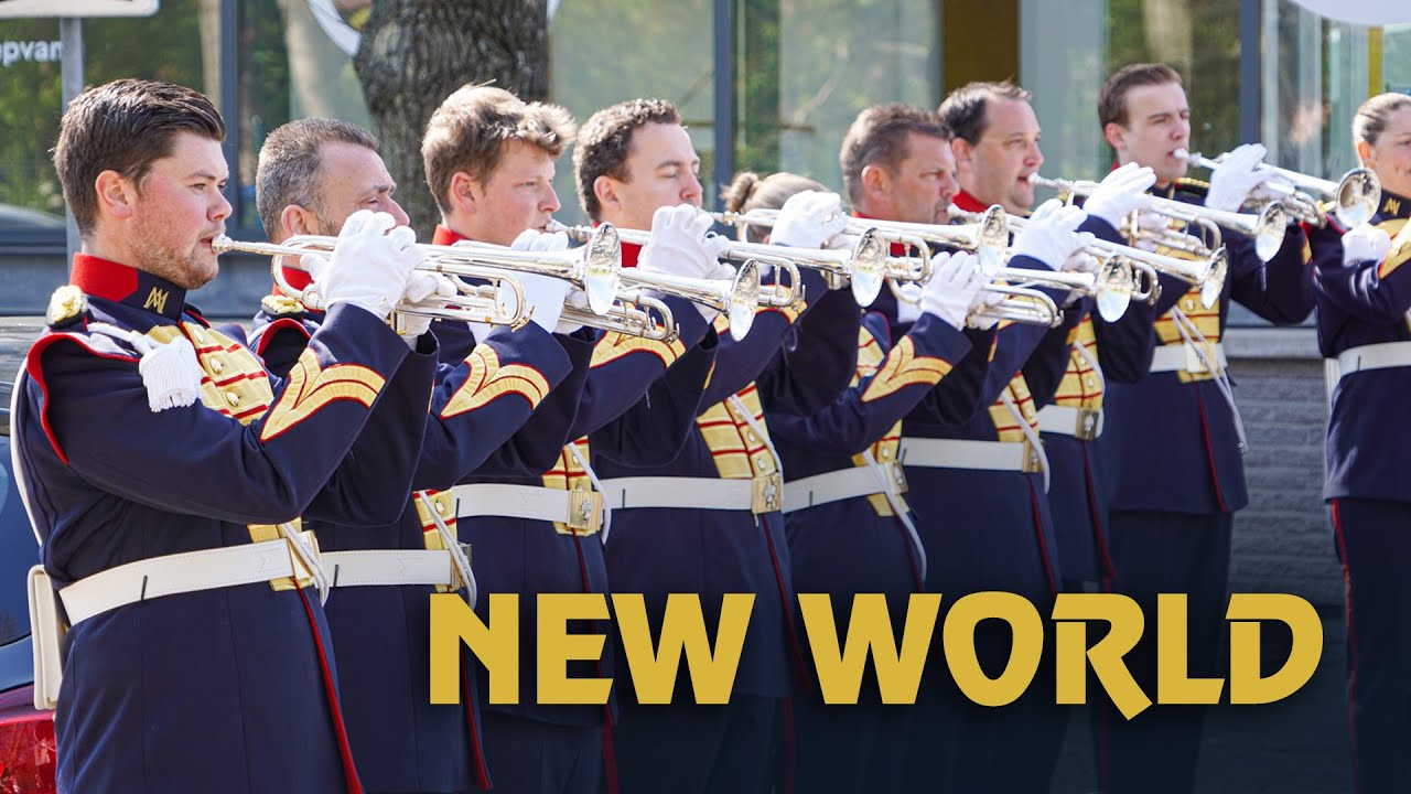 New World | Drum- en Showband Adest Musica Sassenheim