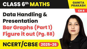 Data Handling & Presentation - Bar Graphs (Part 1) | Class 6 Maths - Ganita Prakash Ch 4 | CBSE 2025