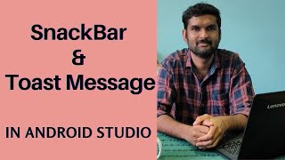 Snackbar And Toast Message In Android Studio | iffexguide