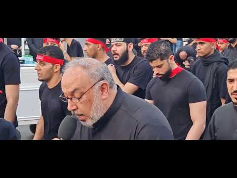 الرادود فاضل البلادي عصر يوم العاشر محرم 1447 